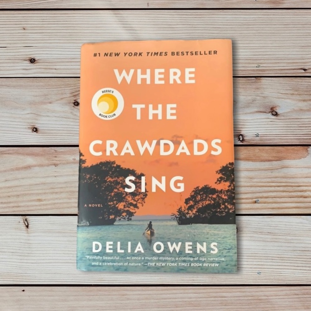 Where The Crawdads Sing Book